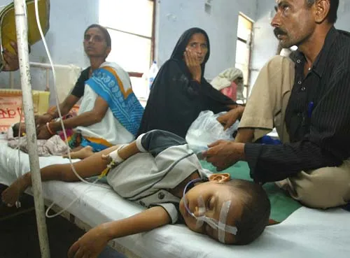 malaria patient
